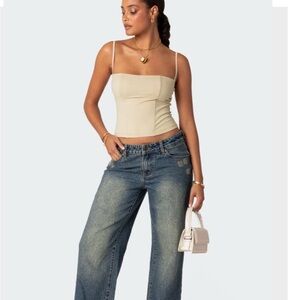 Edikted Juno corset BNWOT